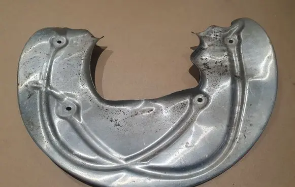 Audi A5 Front brake disc dust cover plate 8W0615312E 8W0615312