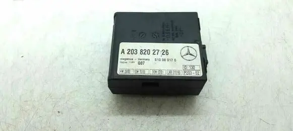 Mercedes-Benz C W203 Alarm control unit/module A2038202726