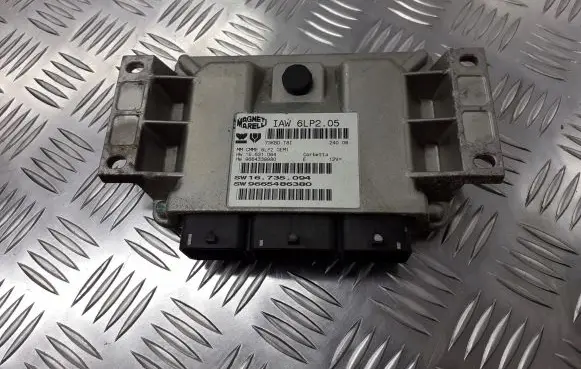 Citroen C4 I Engine control unit/module ECU 9665486380