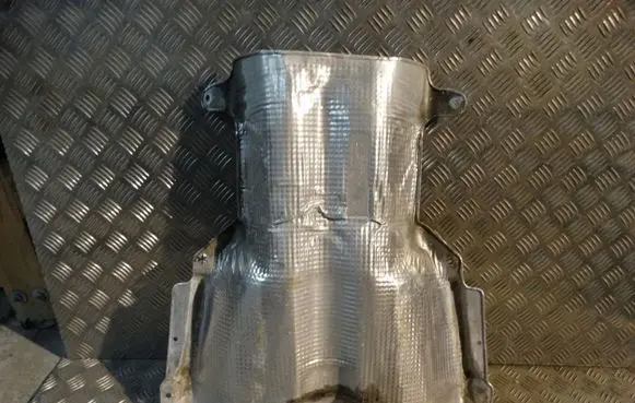 Porsche 997 Exhaust heat shield 971804163C
