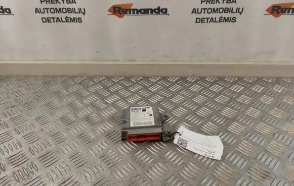 Renault Scenic I Airbag control unit/module 7700437471C 550803800 A243AM08564