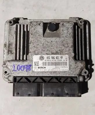 Volkswagen Touran I Engine control unit/module 03g906021mp 0281014041