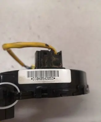 Hyundai Tucson JM Airbag slip ring squib (SRS ring) DI0K0542053