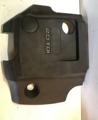 Audi A6 S6 C6 4F Engine cover (trim) 03G103925