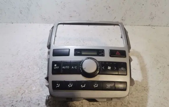 Climate control unit