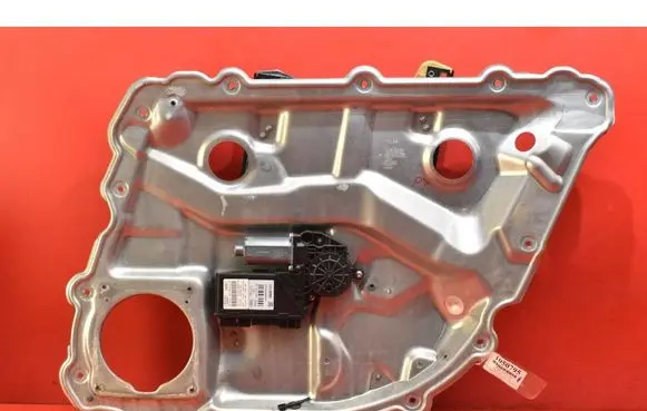 Audi A8 S8 D3 4E Rear door window regulator with motor 4E0839850A