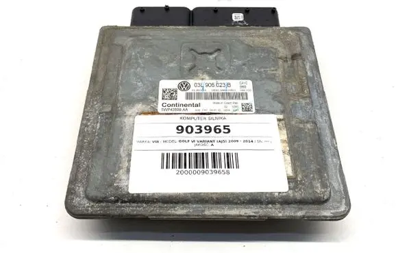 Volkswagen Golf VI Engine control unit/module ECU 03L906023B