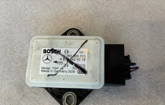 Mercedes-Benz A W169 ESP acceleration yaw rate sensor 0265005623 A0265005623 A2165420018