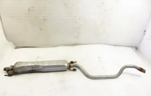 Opel Zafira B Exhaust gas pipe 