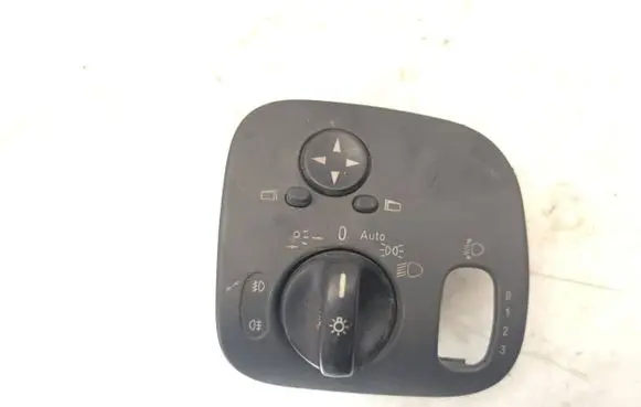 Mercedes-Benz C W203 Light switch 24406574725 04058515 A2035450604