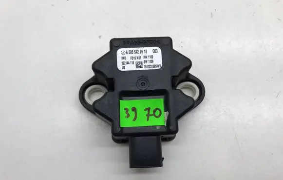 Mercedes-Benz GLE (W166 - C292) ESP acceleration yaw rate sensor A0065422618 222144118 1511231695W