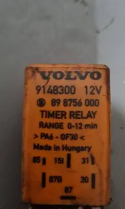 Volvo S70 V70 V70 XC Other relay 9148300