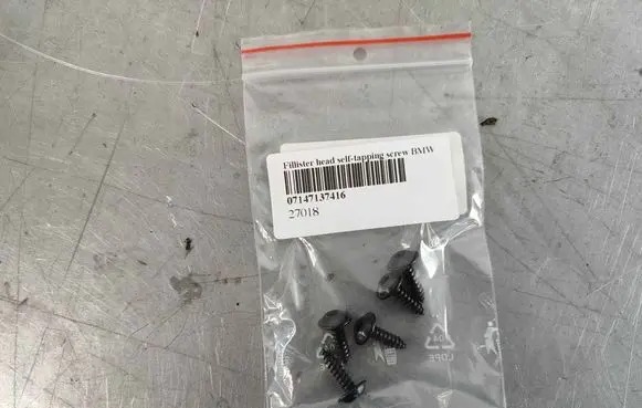 BMW 5 E60 E61 Nuts/bolts 07147137416 07140412893 7137416
