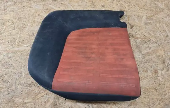 Fiat Grande Punto Rear seat 