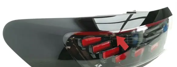 Volkswagen ID.3 Rear/tail lights 11A945207A