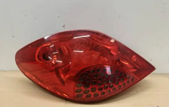 Peugeot 207 Rear/tail lights set 