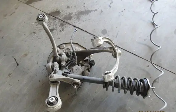 Mercedes-Benz C W205 Front wheel hub spindle knuckle