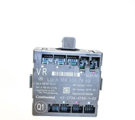 Mercedes-Benz GL X166 Door control unit/module A1669007609