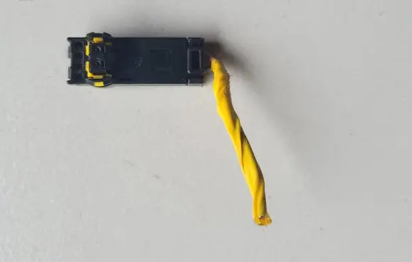 KIA Sportage Airbag squib ring wiring 
