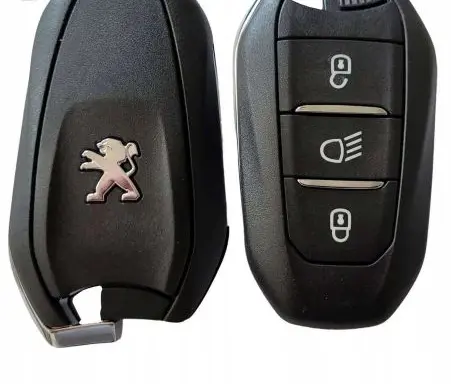 Peugeot 5008 II Keyless (KESSY) go control unit/module 9842681480