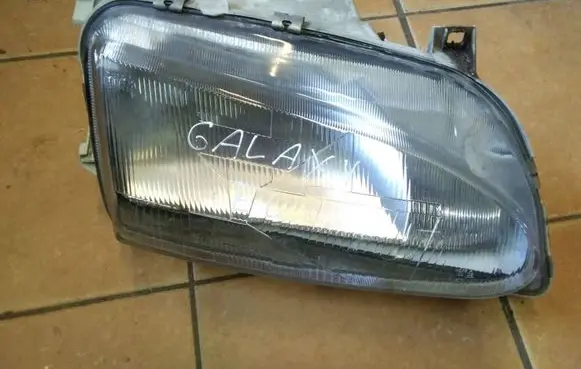 Ford Galaxy Headlight/headlamp 084451104R