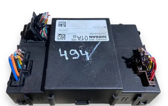Nissan Qashqai Comfort/convenience module 284B2BR 5WK50367