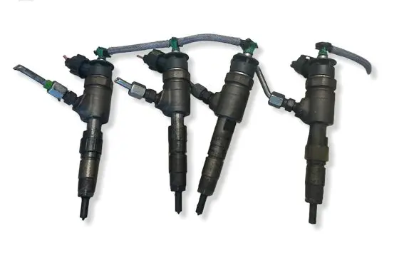 Ford Fiesta Fuel injectors set 0445110340