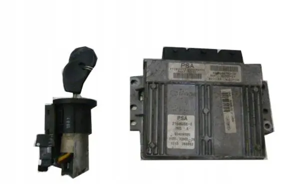 Citroen Xsara Engine ECU kit and lock set 943134580