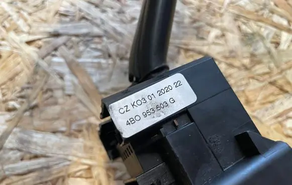 Audi A6 S6 C5 4B Wiper control stalk 4B0953503G