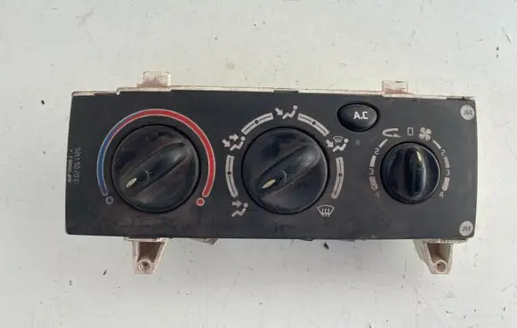 Renault Scenic I Climate control unit 663212