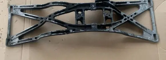 Jaguar XJ X308 Gearbox mounting bracket MNA7600CB