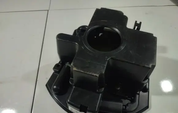 Peugeot 207 Spare wheel section trim 