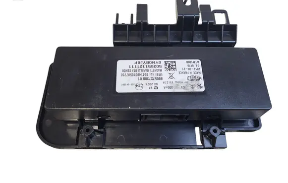 Citroen DS5 Bluetooth control unit module 9805727380 9678011380
