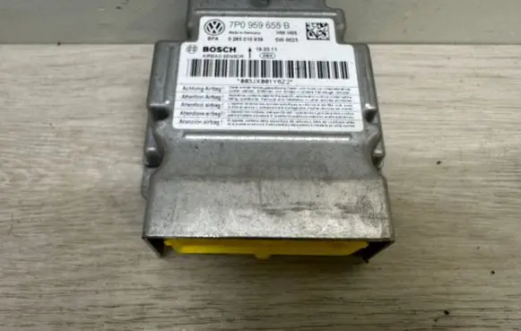 Porsche Cayenne (92A) Airbag control unit/module 95861820100 95861820101 95861820102