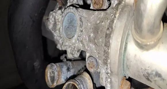 Opel Meriva A EGR valve 