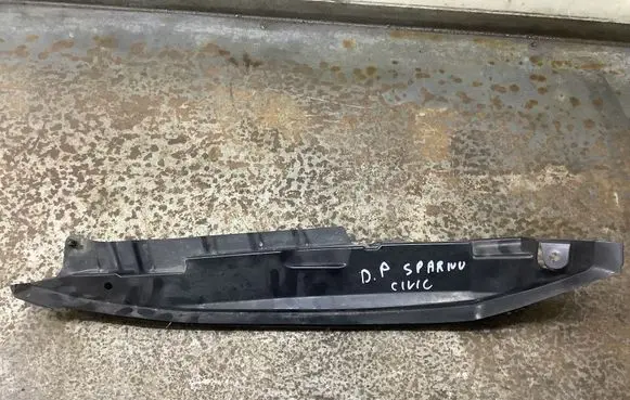 Fender end trim