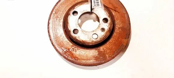 Volkswagen Polo IV 9N3 Front brake disc ventiliuojamas