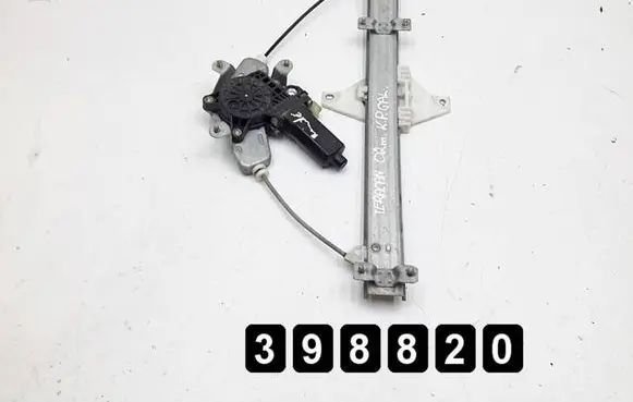 Hyundai Terracan Rear door window regulator with motor
