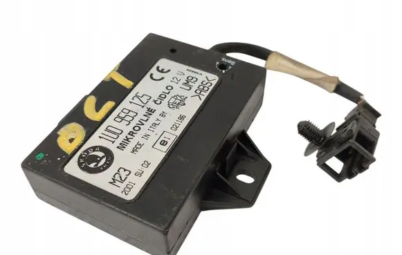 Skoda Octavia Mk3 (5E) Alarm control unit/module 