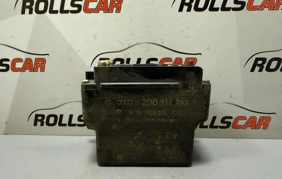 Volkswagen II LT Glow plug pre-heat relay 2D0911253