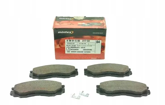 Mitsubishi L200 Brake pads (front) MDB1823