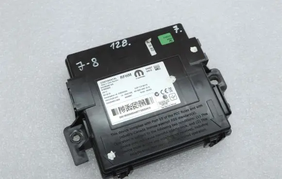 Jeep Renegade Tire pressure control unit 51952932 68247480AA