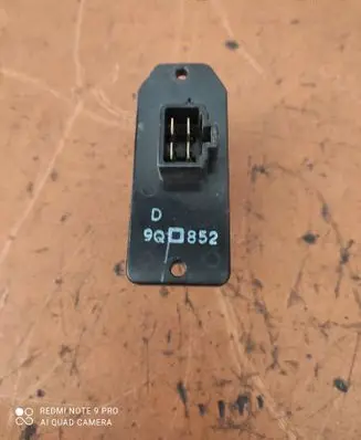 Heater blower motor/fan resistor