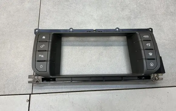 Land Rover Range Rover Evoque L538 Radio/GPS head unit trim GJ3219F211DB