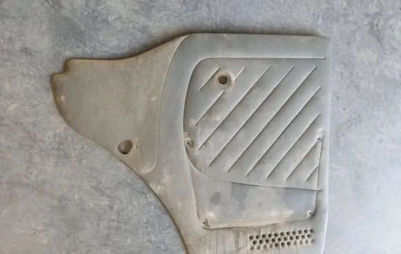 Fiat Ducato Front door card panel trim