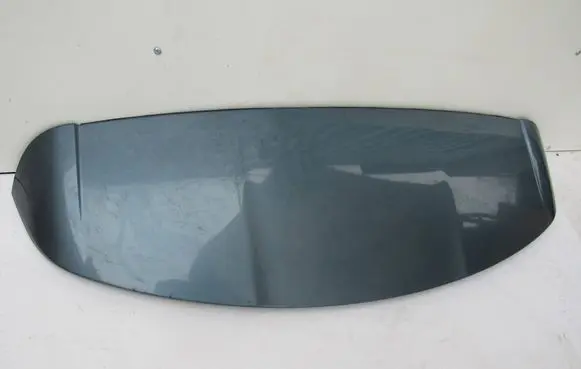 Tailgate/trunk spoiler