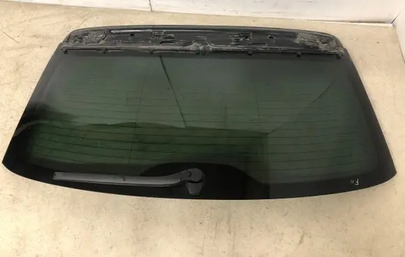 BMW 5 F10 F11 Rear windscreen/windshield window 