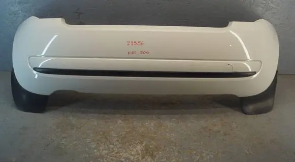 Fiat 500 Rear bumper 735425627