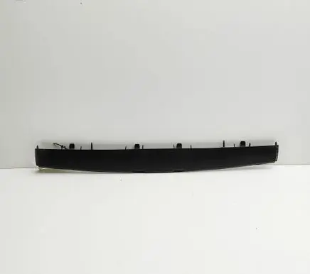 Porsche Cayenne (9Y0 9Y3) Intercooler air guide/duct channel 9Y0121710