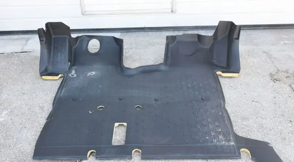 Renault Trafic III (X82) Rear floor carpet liner 749020844R